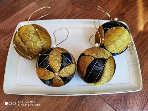 Ornamente pentru Craciun handmade
